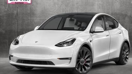 TESLA MODEL Y 2023 7SAYGDEFXPF709374 image